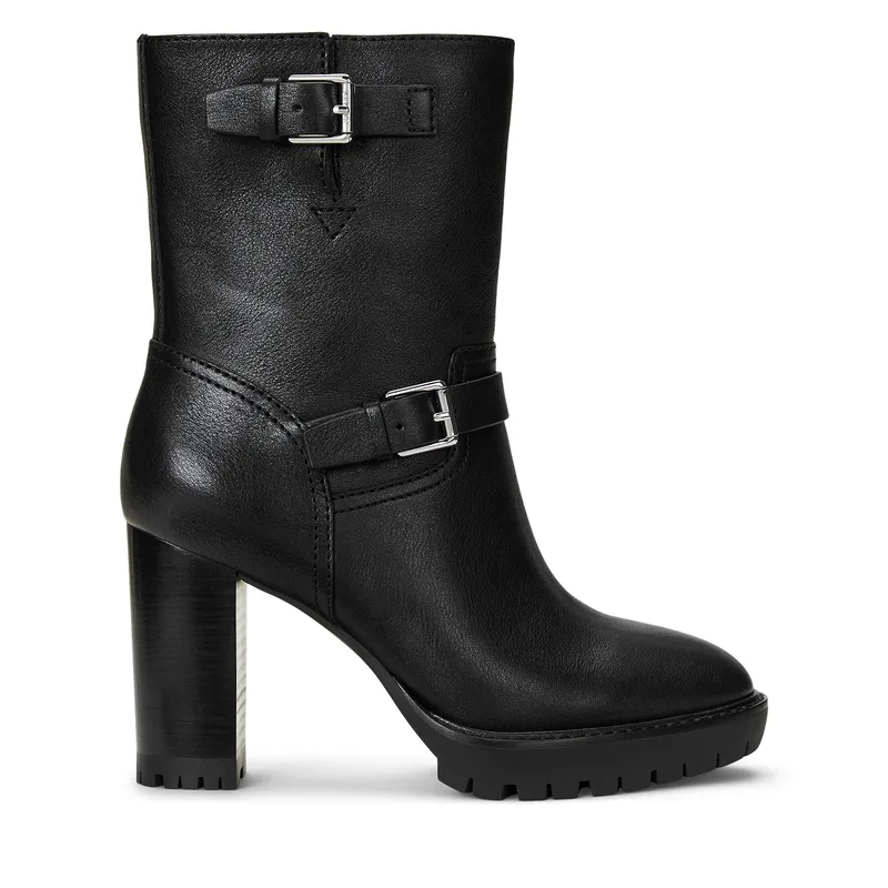 Μποτάκια LAUREN RALPH LAUREN 802937819001 Μαύρο