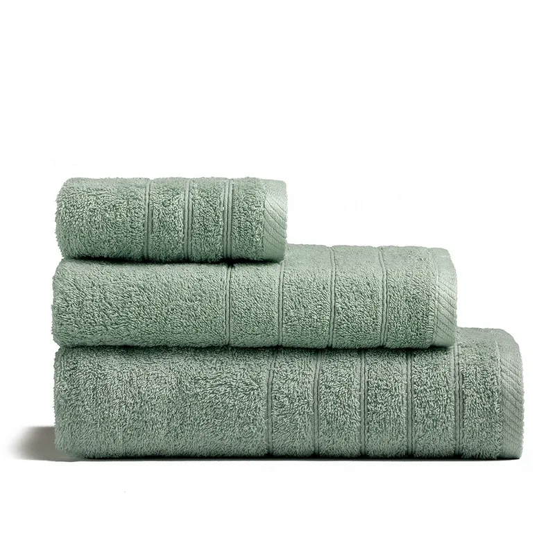 Πετσέτα Μπάνιου 70X140 Melinen Fresca Dark Aqua (70x140)