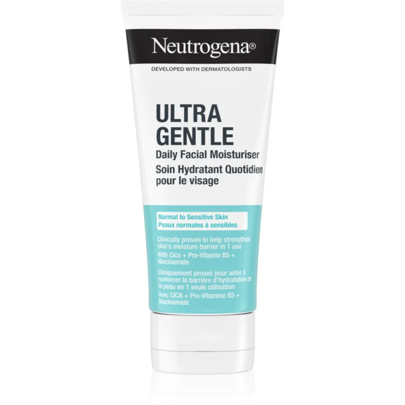 Neutrogena Ultra Gentle ενυδατική κρέμα 100 ml