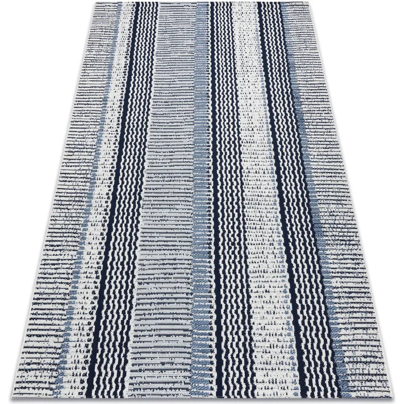 Χαλιά Rugsx Χαλί COLOR 47276/396 σιζάλ Ζώνες ΛΠ160x230 cm