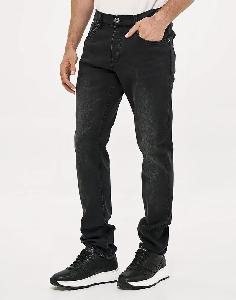 BROKERS ΑΝΔΡΙΚΟ ΠΑΝΤΕΛΟΝΙ JEAN 26013208306-80 Black