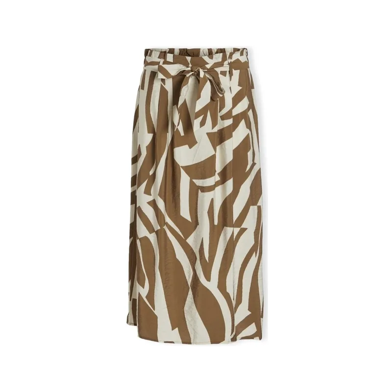 Μίντι φούστες Vila Dogma Skirt - Ermine