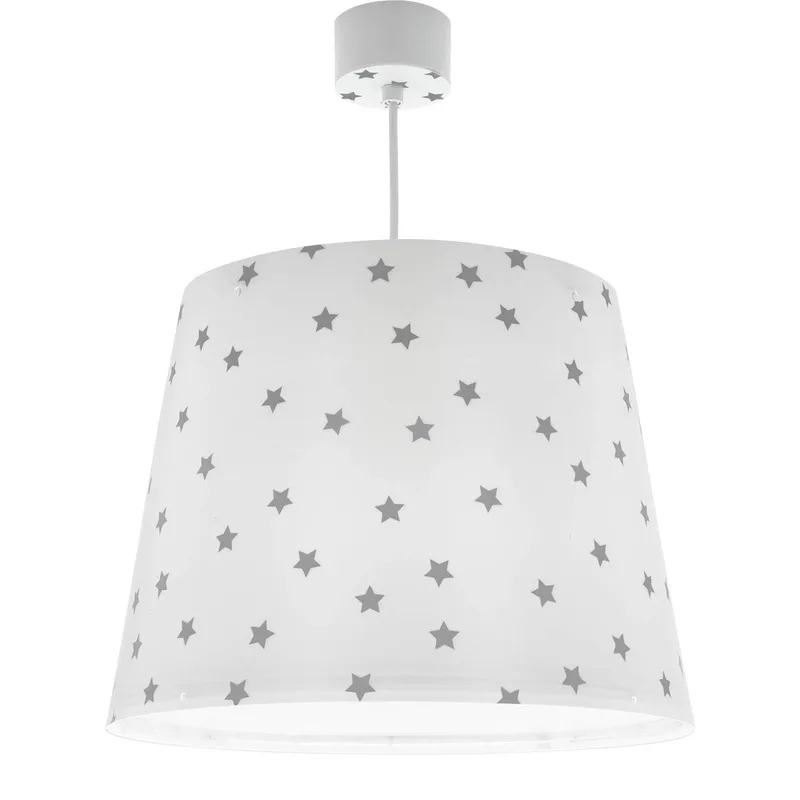 Παιδικό Φωτιστικό Οροφής Μονόφωτο Ango Starlight White 82212MB