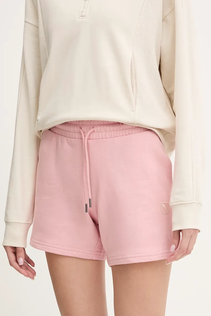 Puma Βαμβακερό σορτσάκι Puma Essential elevated