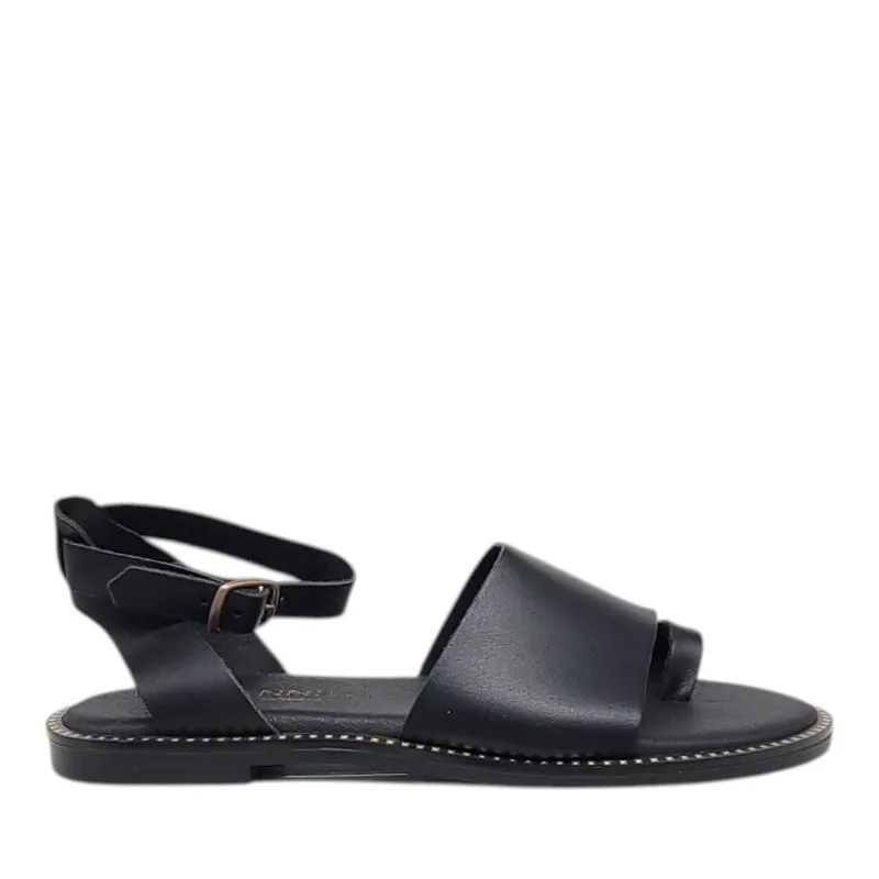 Fitrakis Collection Γυναικεία flat 1001044 μαύρο