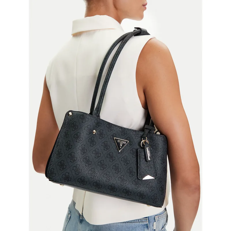 Τσάντα Guess Meridian II HWSG69 74090 Γκρι