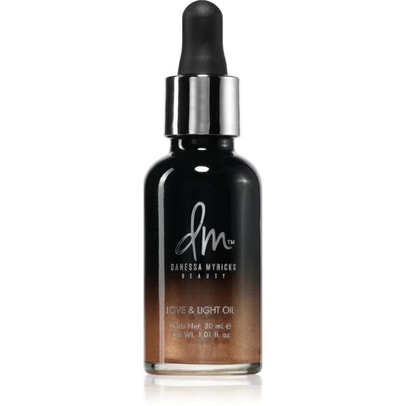 Danessa Myricks Beauty Love & Light Oil θρεπτικό λάδι προσώπου απόχρωση Sunray 30 ml