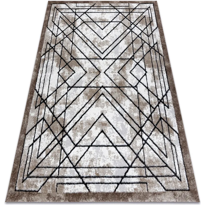 Χαλιά Rugsx Σύγχρονο χαλί COZY Tico, γεωμετϠ160x220 cm