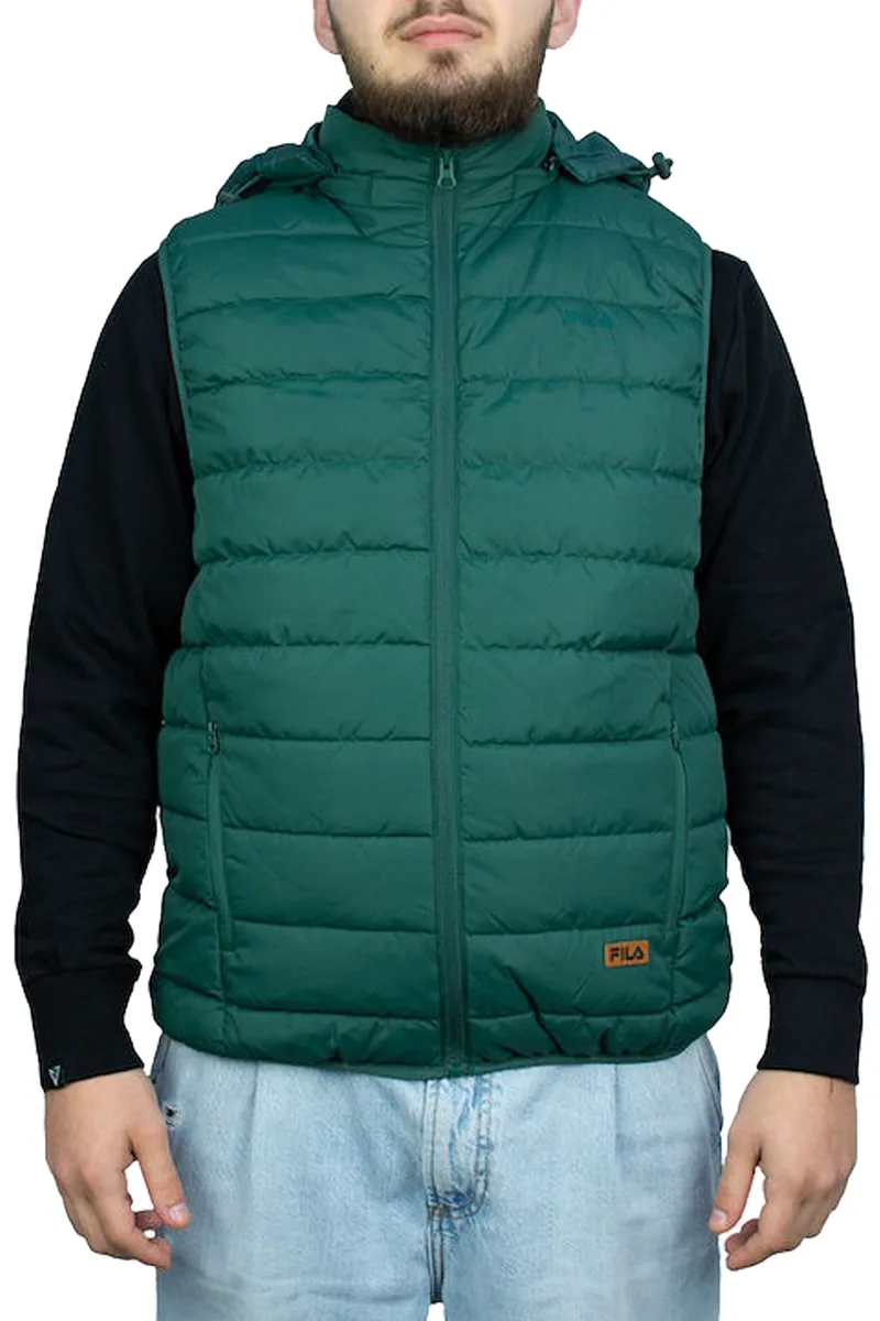 Γιλέκο Fila Johnny APJC0022-GREEN Ανδρικό