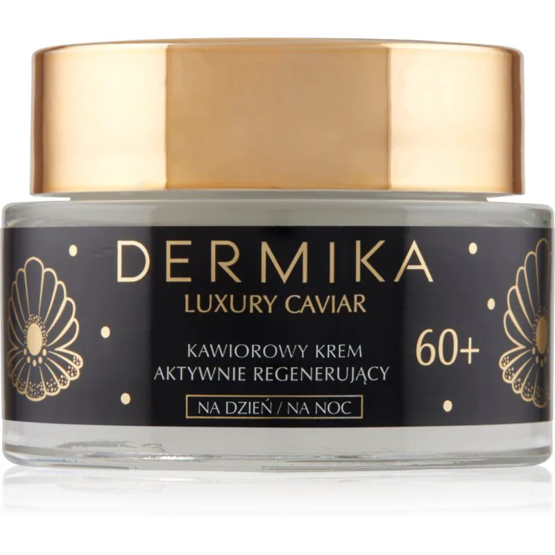 Dermika Luxury Caviar αναγεννητική κρέμα 60+ 50 ml