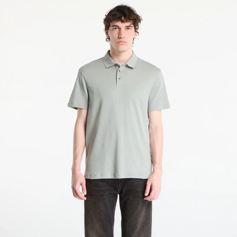 T-shirt Calvin Klein Ss Supima Chest Emb Polo Shadow XL