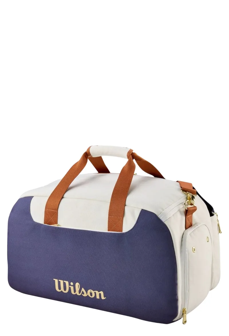 Τσάντα Τένις Wilson Heritage V2 Small Duffel WR8052301-Infrared