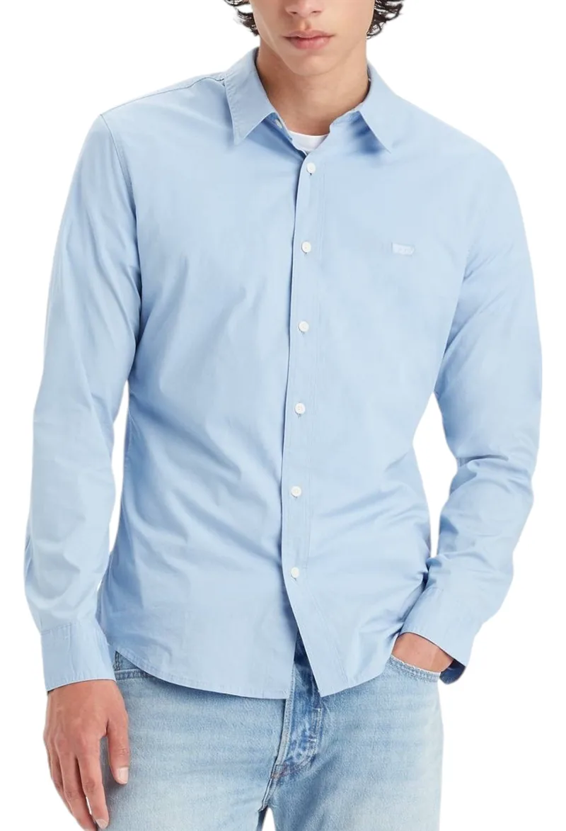 Πουκάμισο Μακρυμάνικο Levi's Battery Hm Slim 866250039-39 Ανδρικό