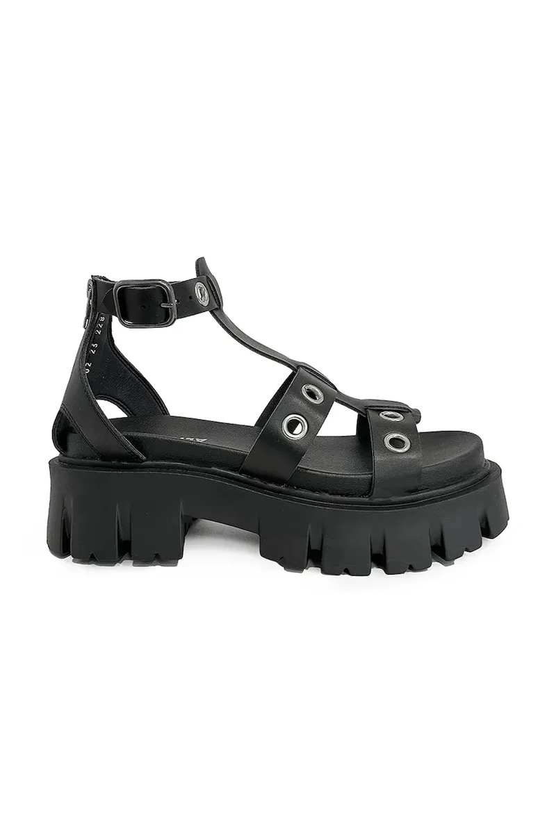 Altercore σανδάλια Γυναικεία Leyla Vegan Black