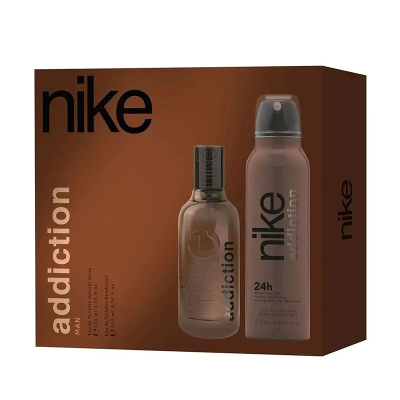 Ανδρικό Σετ Δώρου Addiction Eau De Toilette, 100ml & Deo Spray, 200ml