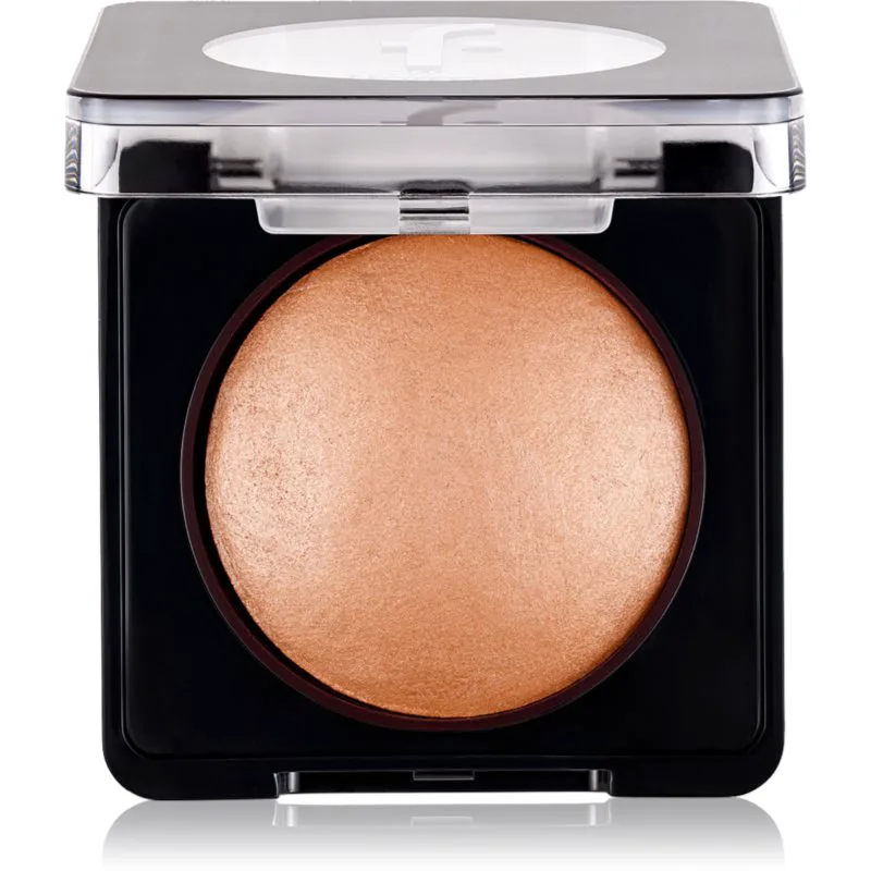flormar Blush-On Baked λαμπρυντικό ρουζ απόχρωση 043 Golden Peach 4 γρ