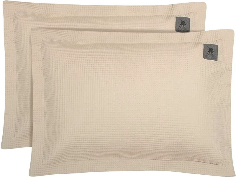ΣΕΤ ΜΑΞΙΛΑΡΟΘΗΚΕΣ GREENWICH POLO CLUB ESSENTIAL 3495 BEIGE 50X70+5CM (2 ΤΜΧ)