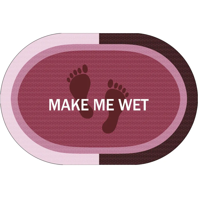 Πατάκι Μπάνιου 50x70 Dimcol Make Me Wet Rotten Apple