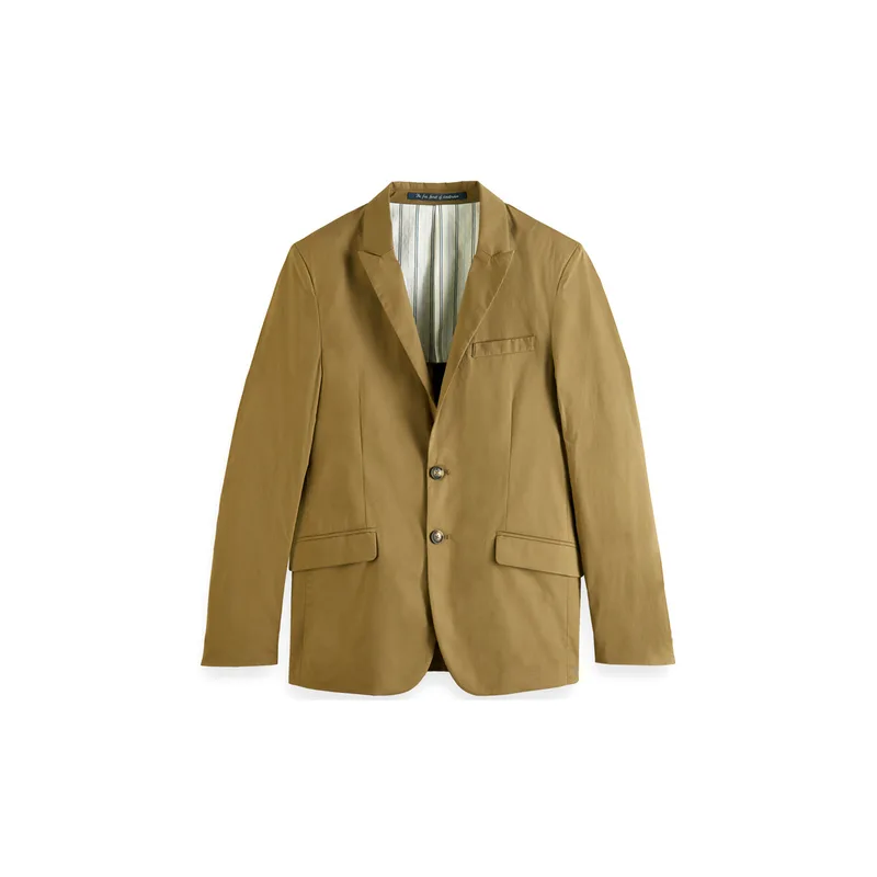 Σακάκια Scotch & Soda UNCONSTRUCTED POPLIN LIGHTWEIGHT BLAZER MEN SCOTCH SODA