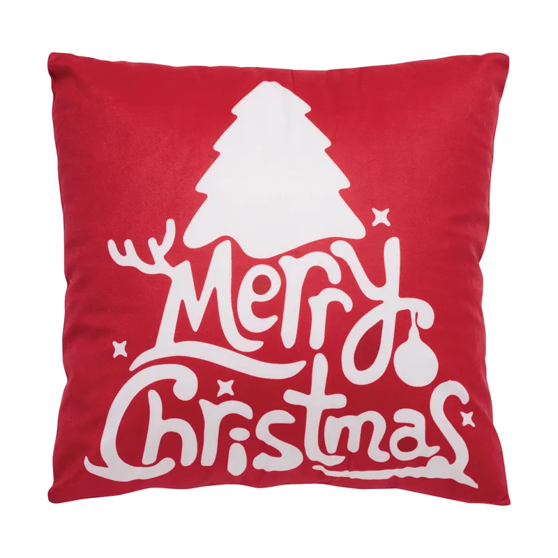 Das home christmas μαξιλαρι φιγουρασ 45x45 0770 red
