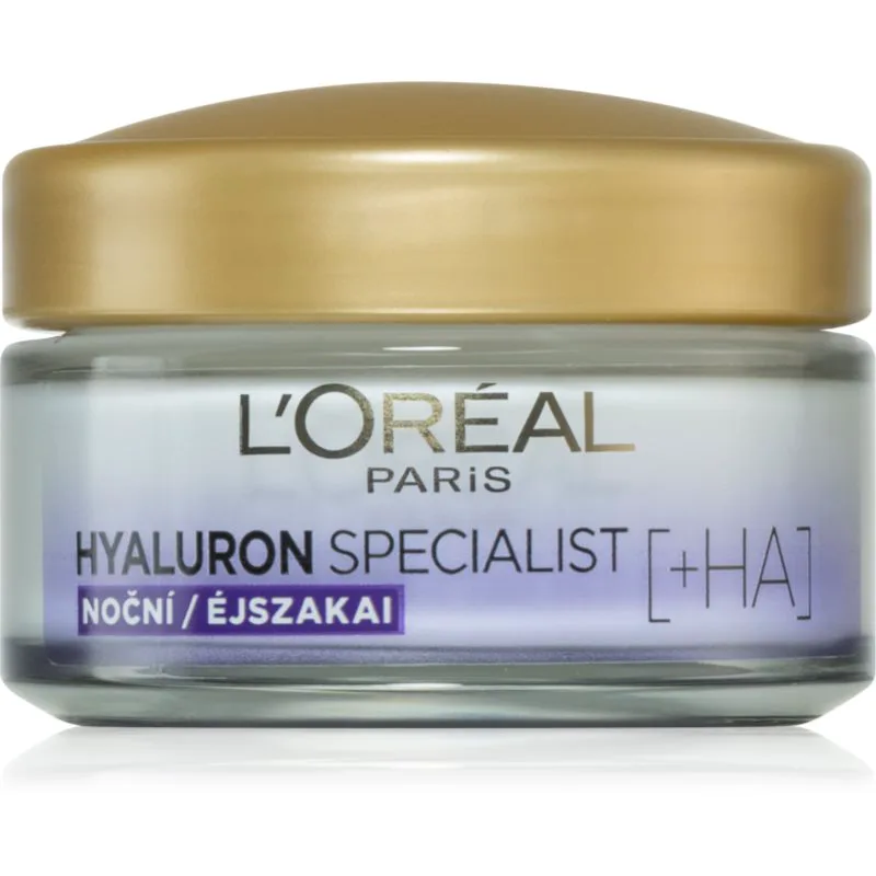 L’Oréal Paris Hyaluron Specialist κρέμα νύχτας πλήρωσης 50 μλ