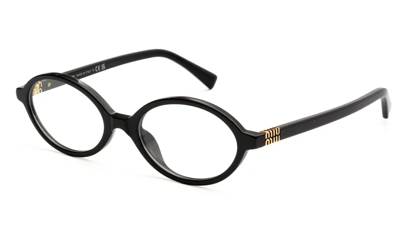 MIU MIU ΣΚΕΛΕΤΟΣ ΟΡΑΣΕΩΣ MIU MIU 01XV 1AB1O1 5018 01XV Μαύρο