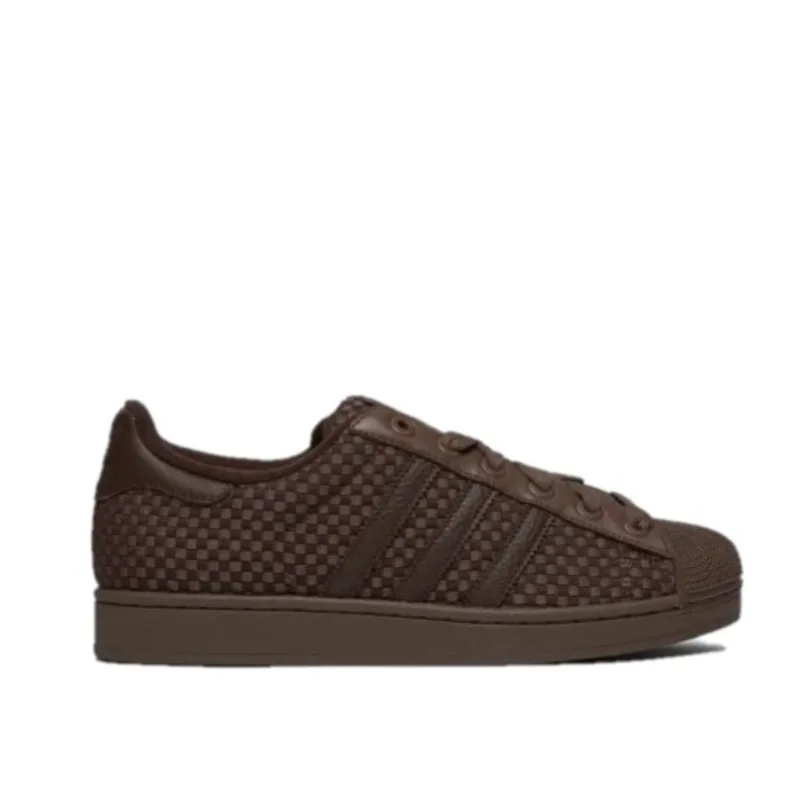 Adidas Superstar II KI0955 Sneakers Καφέ