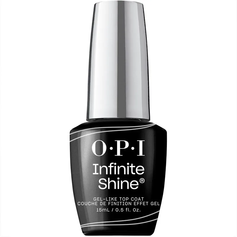 OPI Infinite Shine Top Coat Μεγάλης Διαρκείας για Λαμπερό Αποτέλεσμα & Προστασία 15ml