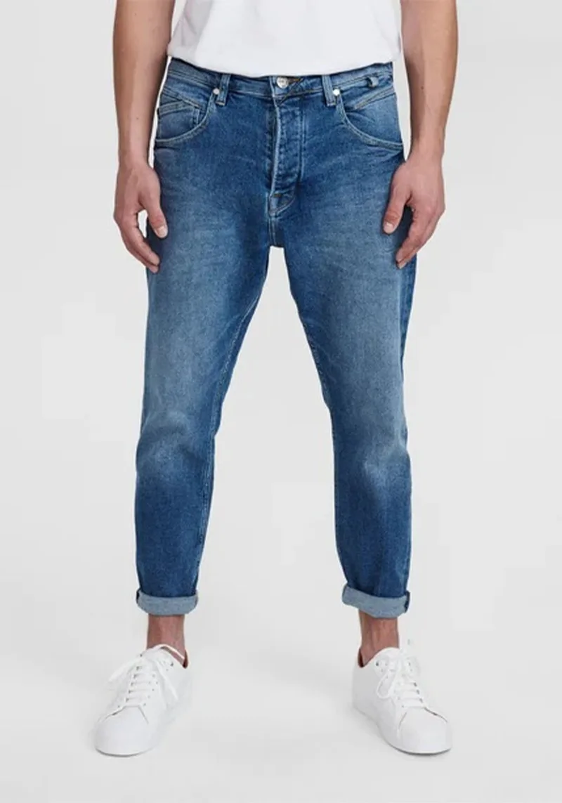 GABBA Jean Παντελόνι Alex K3948 - 2220310092 Denim Wash