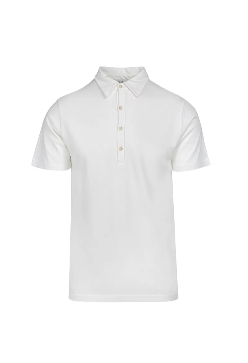 ΑΝΔΡΙΚΗ POLO ΜΠΛΟΥΖΑ CROSSLEY FRIM ΛΕΥΚΟ