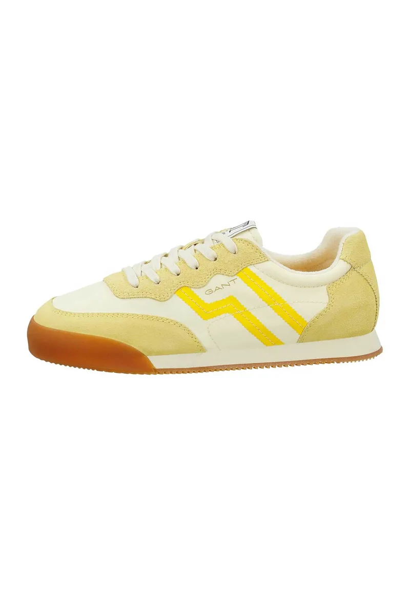 Gant γυναικεία suede sneakers "Beylana" - 32531183 Κίτρινο