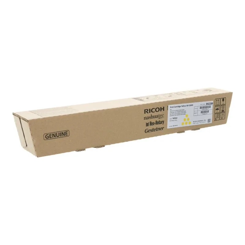 Ricoh Toner IM C4500 C6000 Yellow (842284)