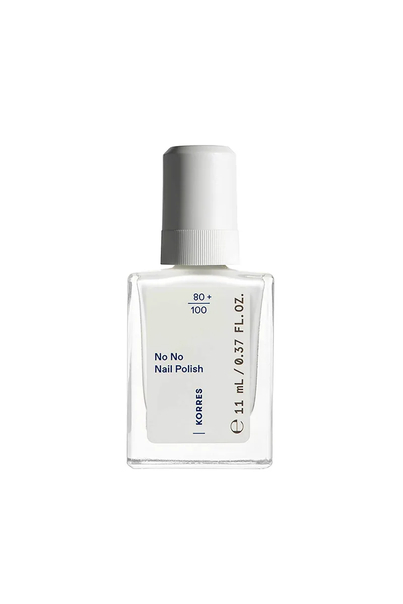 Korres No No Nail Polish 11 ml - 21013331 01 Pure White