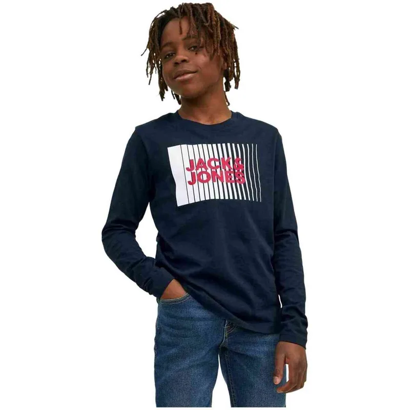 Μπλουζάκια με μακριά μανίκια Jack & Jones 077-50276647371091