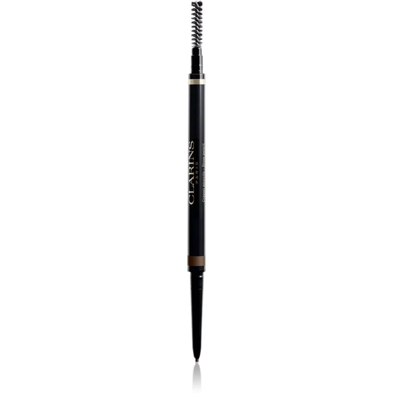 Clarins Wonder Define Eyebrow Pencil μολύβι για τα φρύδια με βούρτσα απόχρωση 03 warm brown 0.06 γρ