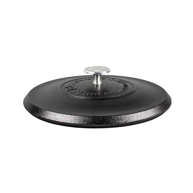 Lodge Μαντεμένιο Καπάκι Blacklock 30cm