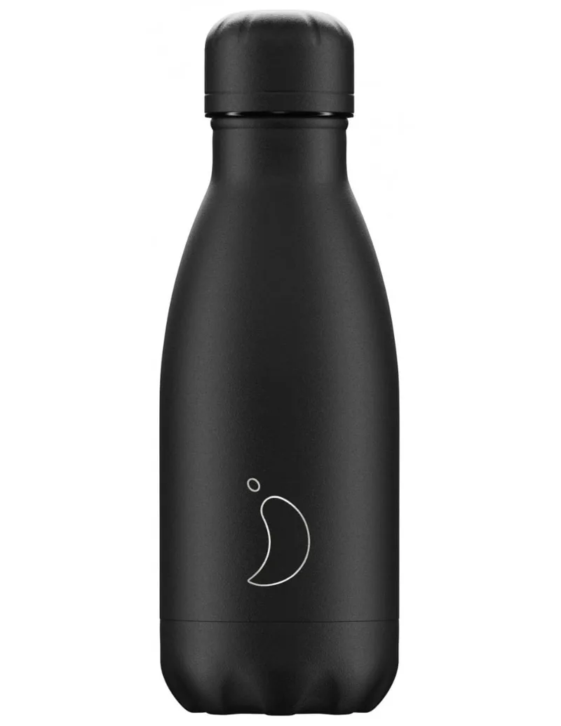Μπουκάλι Θερμός - All Black 260ml
