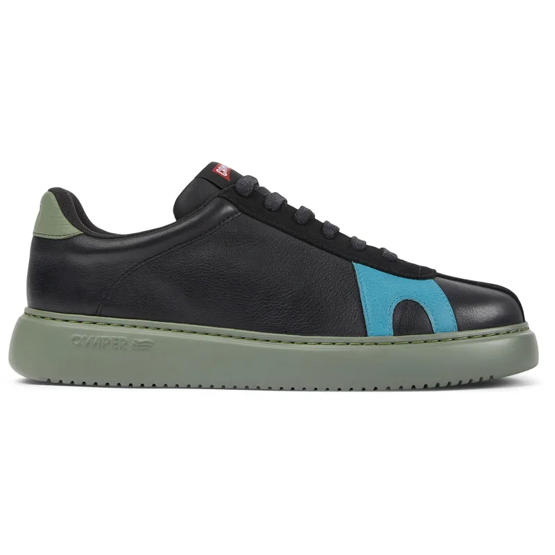 CAMPER Twins - Sneakers Για Ανδρικα - Μαύρο, Μέγεθος 46, Smooth leather