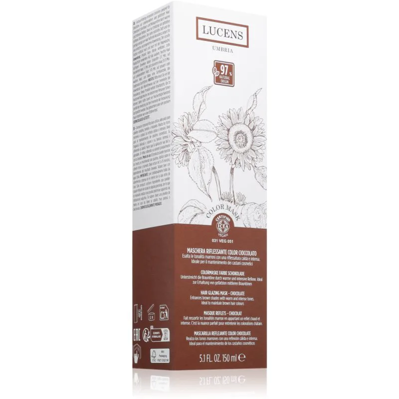 Kemon Group Mask Tonalizante Μάσκα με τεχνολογία bonding color για τα μαλλιά απόχρωση Chocolate 150 ml