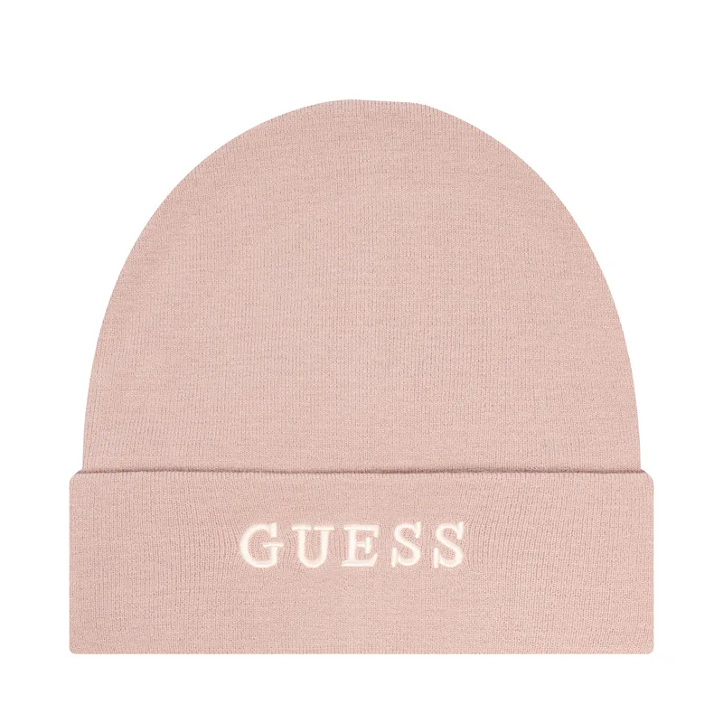 Σκούφος Guess AW5189 POL01 Ροζ