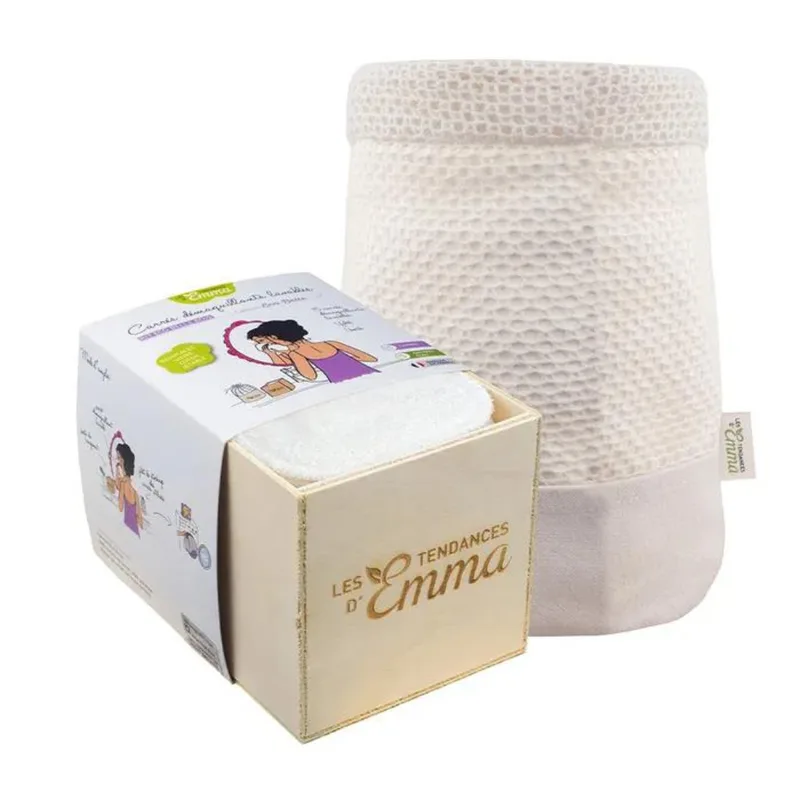 Les Tendances D'Emma Kit Eco Belle Bois Bambou Ecru Bio X15