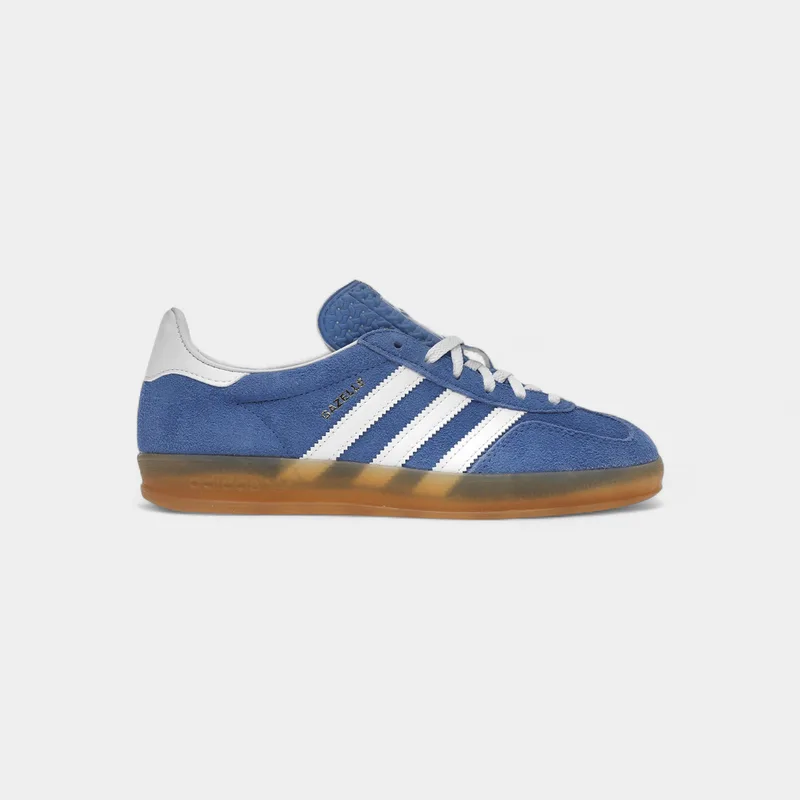 Xαμηλά Sneakers adidas Gazelle Indoor Blue Fusion Gum (Women's)