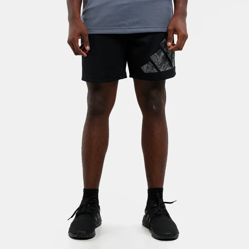 adidas Workout Knitlogo Ανδρικό Σορτς (9000169582_1480)