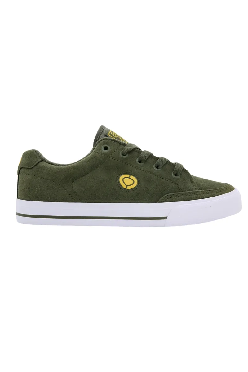 CIRCA Sneakers AL 50 SLIM MILITARY GREEN,LEMON - XAKI-AL 50 SLIM-MYGL-KHAKI