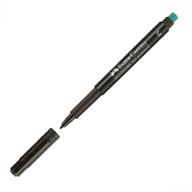FABER CASTELL ΜΑΡΚΑΔΟΡΟΣ ΑΝΕΞΙΤΗΛΟΣ CD Μ ΜΑΥΡΟ