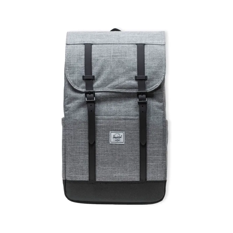 Σακίδιο πλάτης Herschel Retreat Backpack - Raven Crosshatch