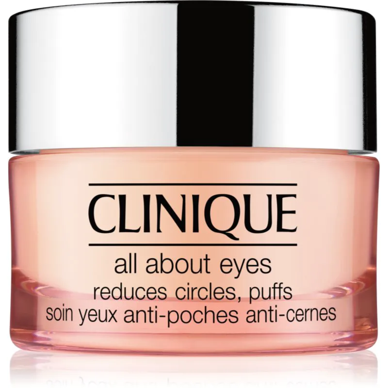 Clinique All About Eyes™ κρέμα ματιών για την αντιμετώπιση του πρηξίματος και των μαύρων κύκλων 15 ml