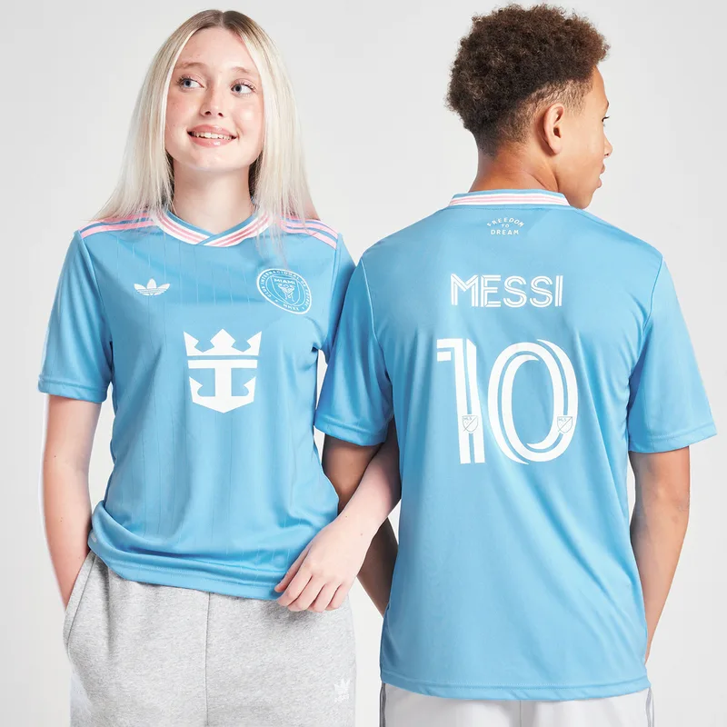 adidas Inter Miami CF Messi 25/26 Third Παιδική Ποδοσφαιρική Φανέλα (9000236160_74028)