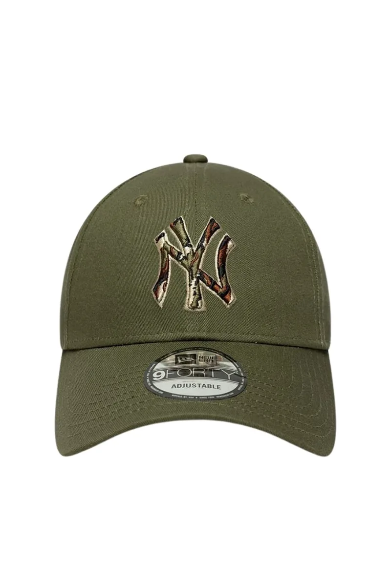 NEW ERA Καπέλα OUTLINE CAMO 9FORTY NEYYAN - KHAKI-60915748-KHAKI