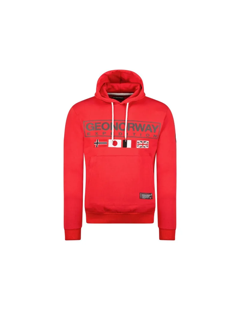 Geographical Norway Great DB 317 M sweatshirt WY8613HGNRed